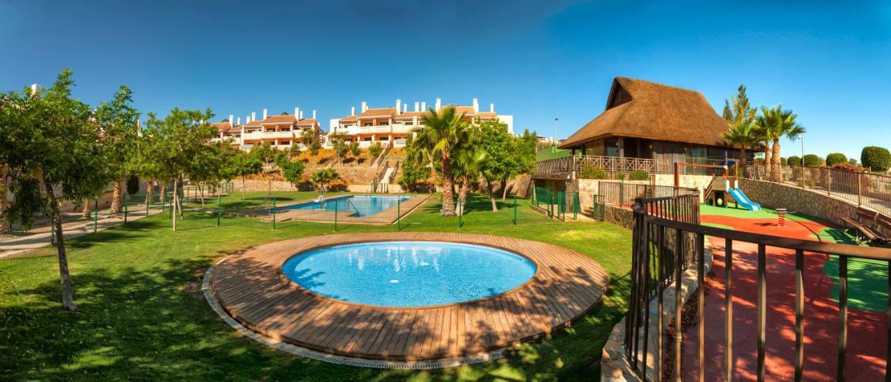 Ona Hacienda Del Alamo Golf Apartments Fuente Alamo  ภายนอก รูปภาพ